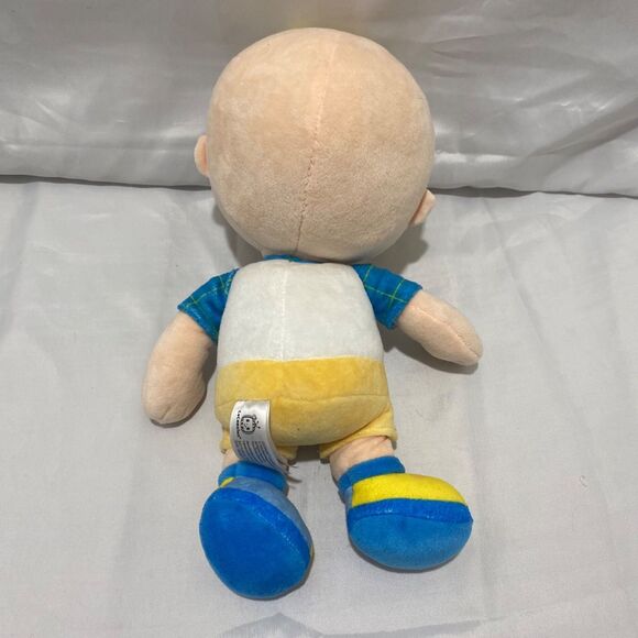 Just Play CoComelon JJ Plush Doll 2022 Recycled 14” Stuffed Toy Multicolor - Picture 4 of 8